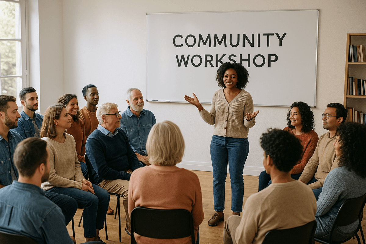 Community workshop